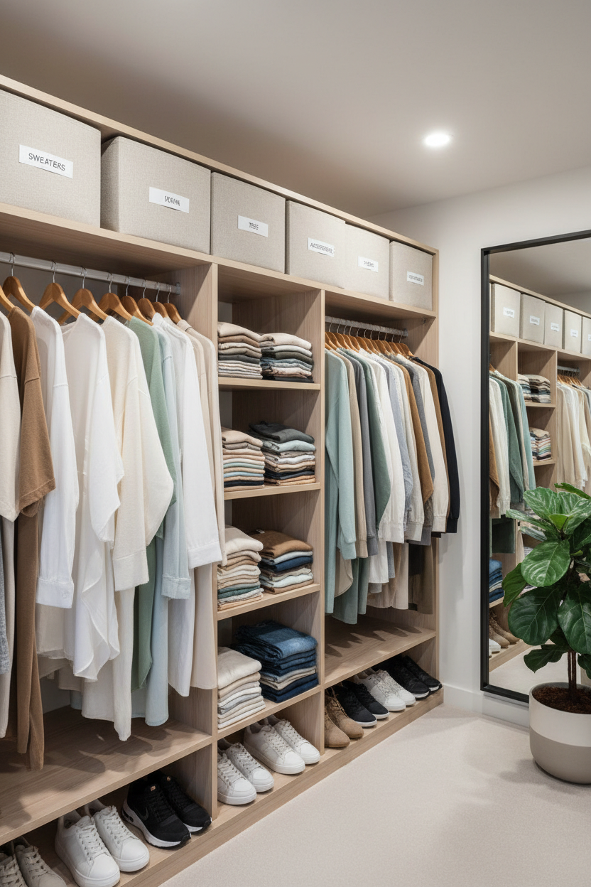 PRAKTISCHE OPBERGTIPS VOOR EEN OPGERUIMD HUIS
