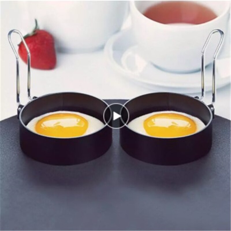 2+3 FREE | YolkRing - Omelette Ring with Non-Stick Coating Shape