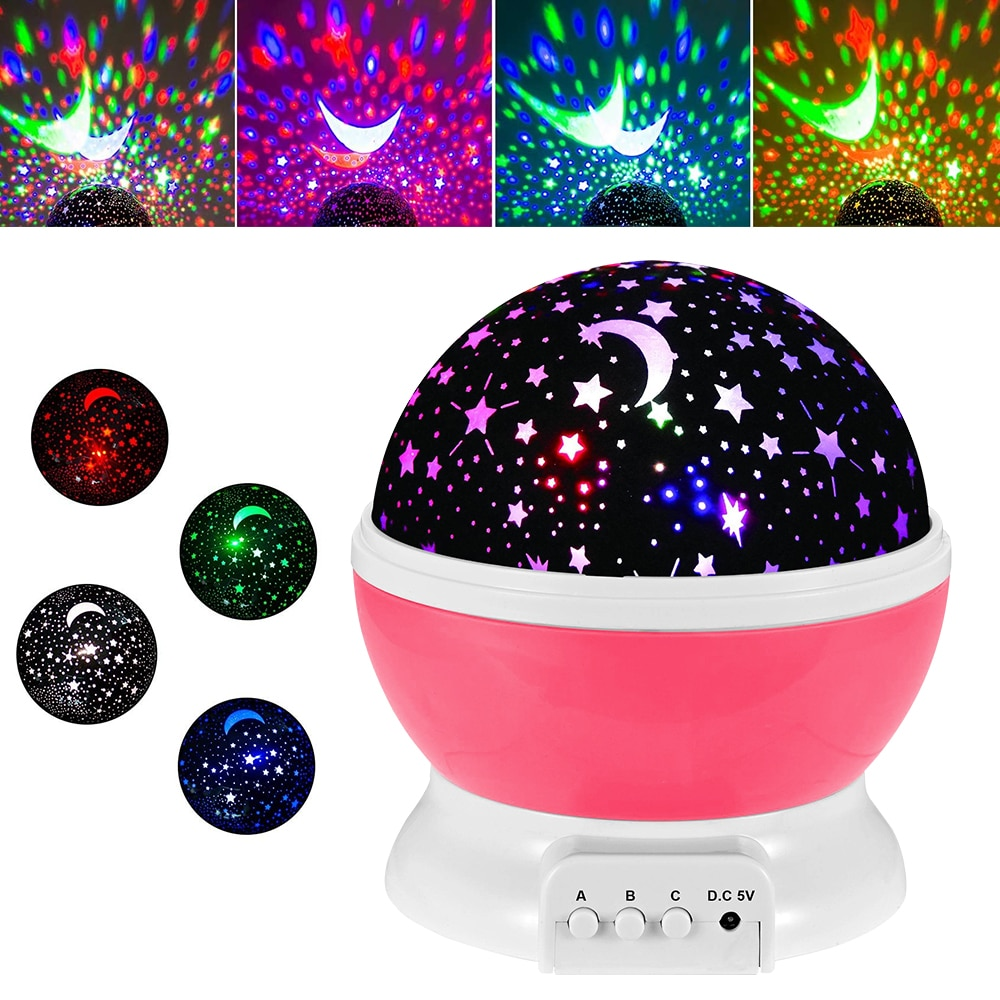 50% OFF | StarryNight™ - LED Rotating Night Light Projector [Last Day Sale]