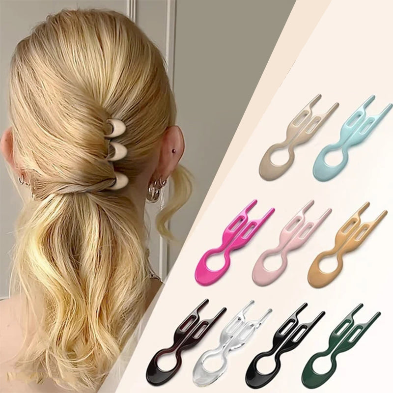 5+5 FREE | GlamGrip™ - Perfect Updo in One Step [Last Day Sale]