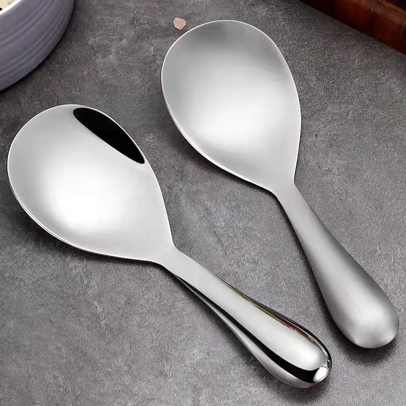 RiceBuddy - Robust steel rice spoon