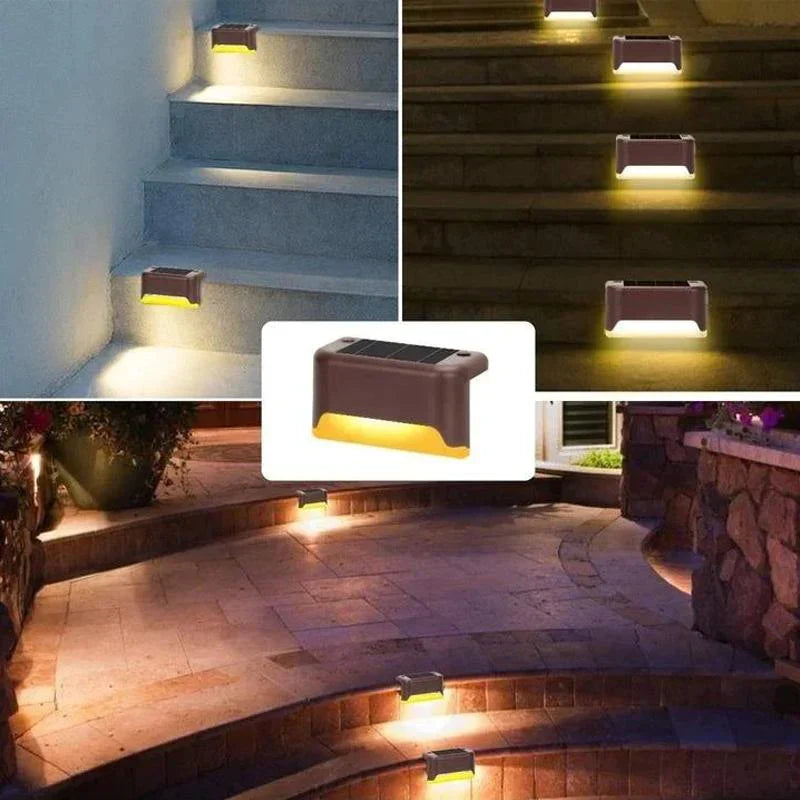 2+2 FREE | SunStep - Solar-powered outdoor lights [Last day of the sale]