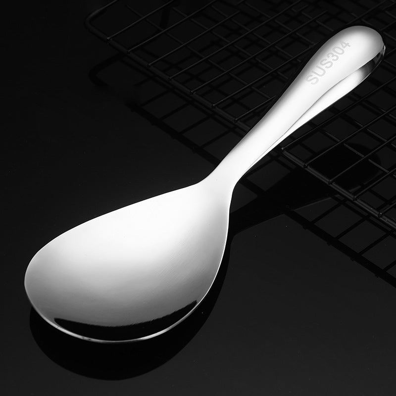 RiceBuddy - Robust steel rice spoon