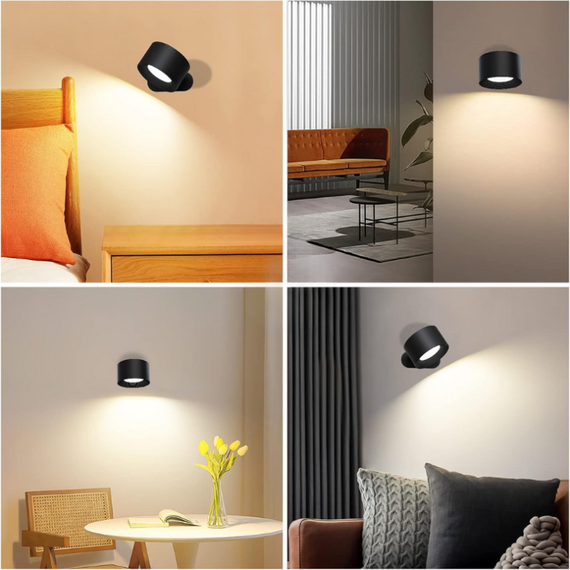 Buy one and get one free | LumiPod - Rotating wireless LED wall light