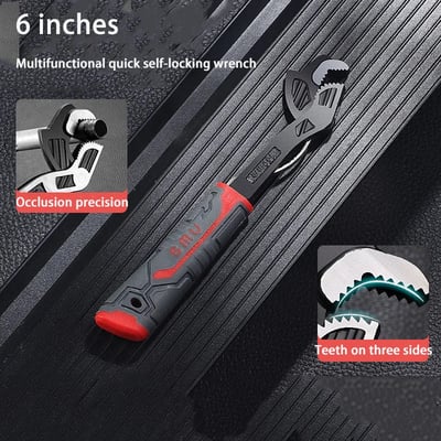 50% OFF | MaxiGrip - Self-locking Pipe Wrench for DIYers [Last Day Sale]