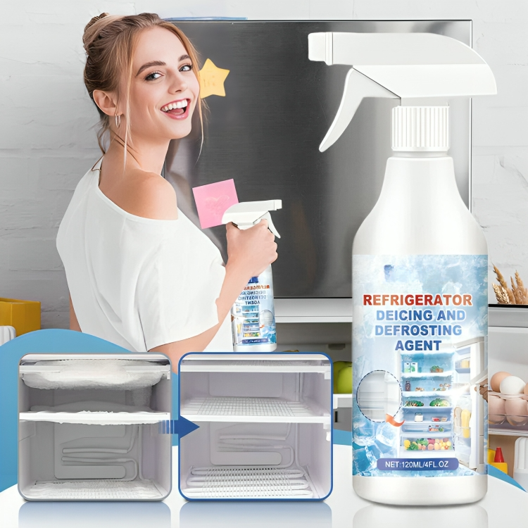 Buy one and get one free | FrostGone rapid defrost spray [Last day's sale]