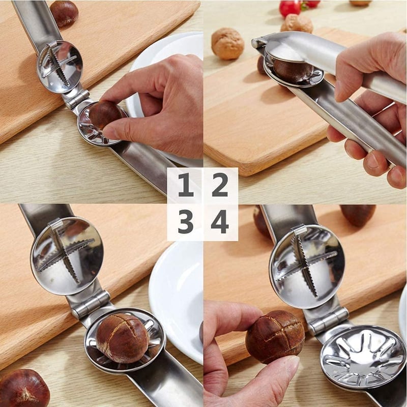 NutCrack - Open nuts and chestnuts with ease