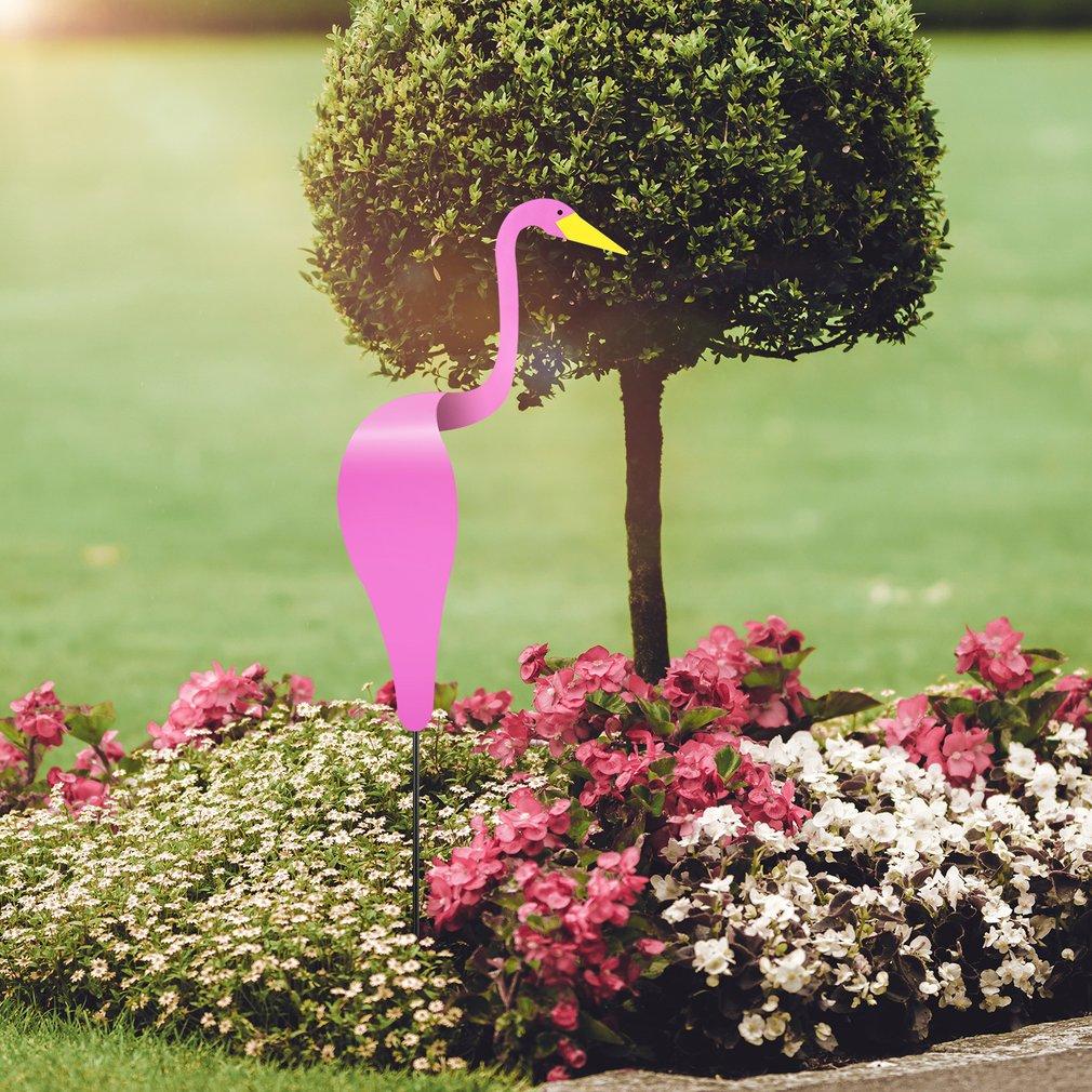 Buy 1+1 FREE | SwingingFlamingo™ - Flamingo garden decoration [Last day sale]
