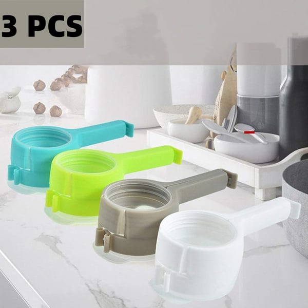 PourEase - Pocket clip for canned food with dosing spout [Last day sale]