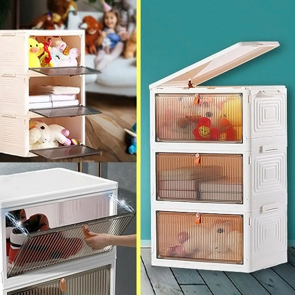 OrgaBox™ - Practical &amp; stackable storage solution