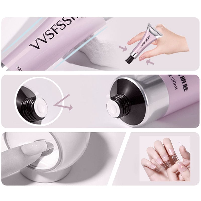 Alles-in-één Nagelkunst Ontwerp Kit voor Doe-Het-Zelf Manicure