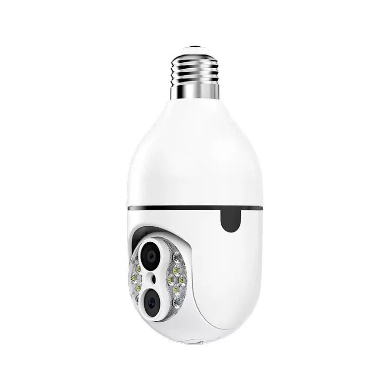 BrightGuard™ 360° Slimme Lampcamera met HD-kleurvideo