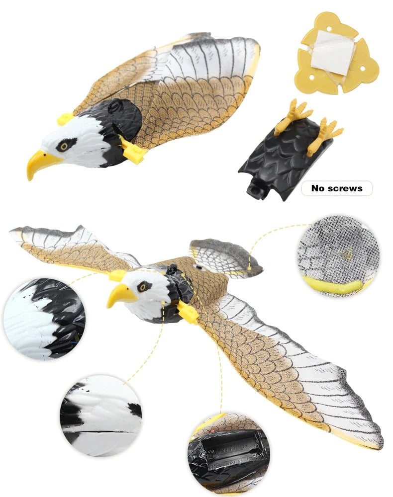 Buy 1+1 FREE | BirdFly™ - Automatically Moving Simulated Bird [Last Day Sale]