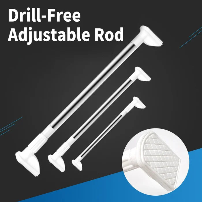 50% OFF | Stangie™ - Drill-Free Adjustable Rod [Last Day Sale]