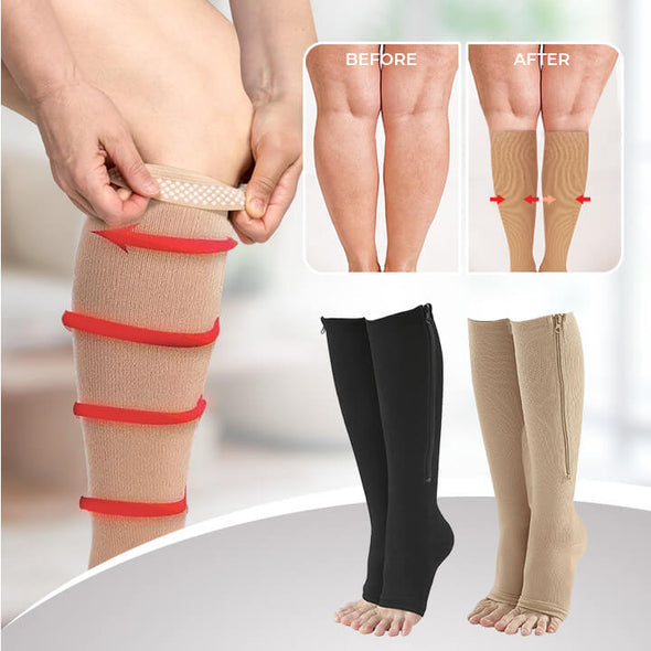 ZipTights™ - Compression Socks with Zipper [Last Day Sale]