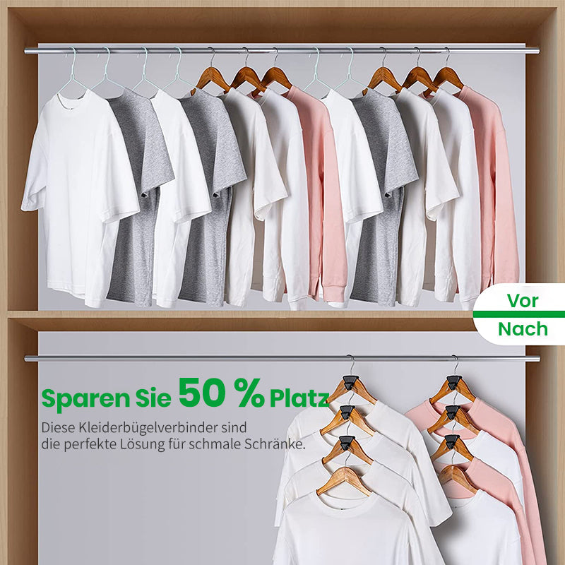 9+9 FREE | HangStack - Connecting Hooks for Hangers