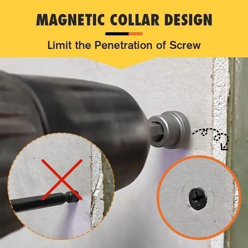 2+3 FREE | MagnetoBits - Magnetic positioning screwdriver bits