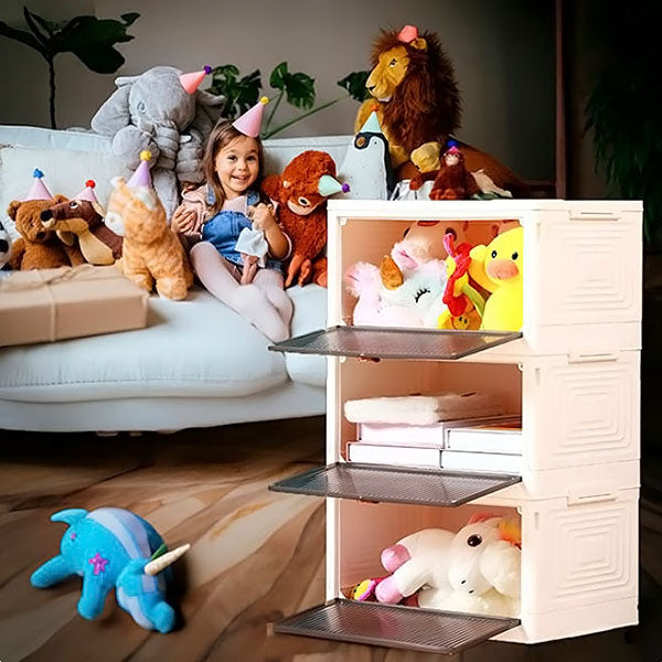 OrgaBox™ - Practical &amp; stackable storage solution