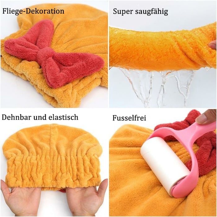 Buy 1+1 FREE | SmoothDry – The super-absorbent hair drying towel for smooth, healthy hair