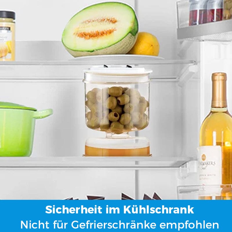 PicklePal - Jar of Pickles and Olives with Strainer [Last Day Sale]