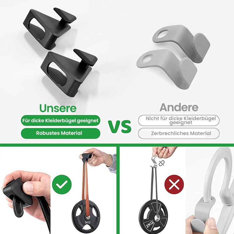 9+9 FREE | HangStack - Connecting Hooks for Hangers
