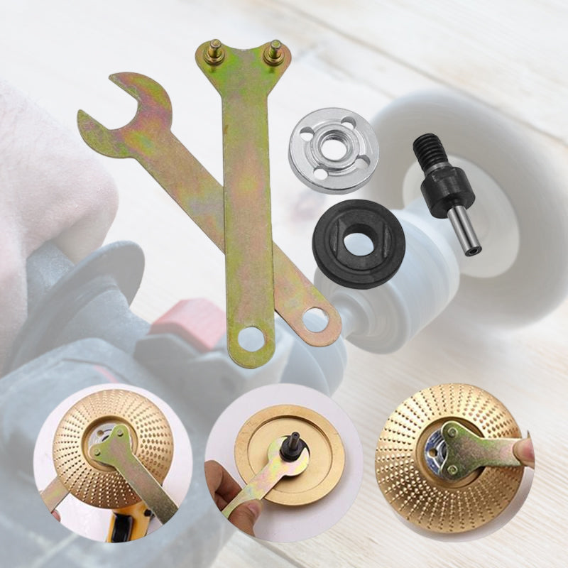 GrinderConnector - Electric Drill Hook Grinder Connecting Rod Set [Last Day Sale]