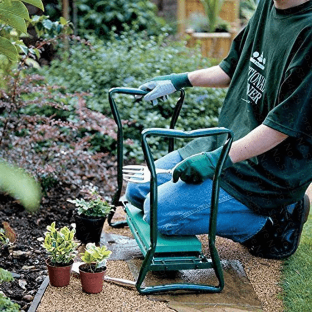 50% OFF | GardenEase™ - Knee Lever and Beaver with Tool Bag [Last Day Sale]