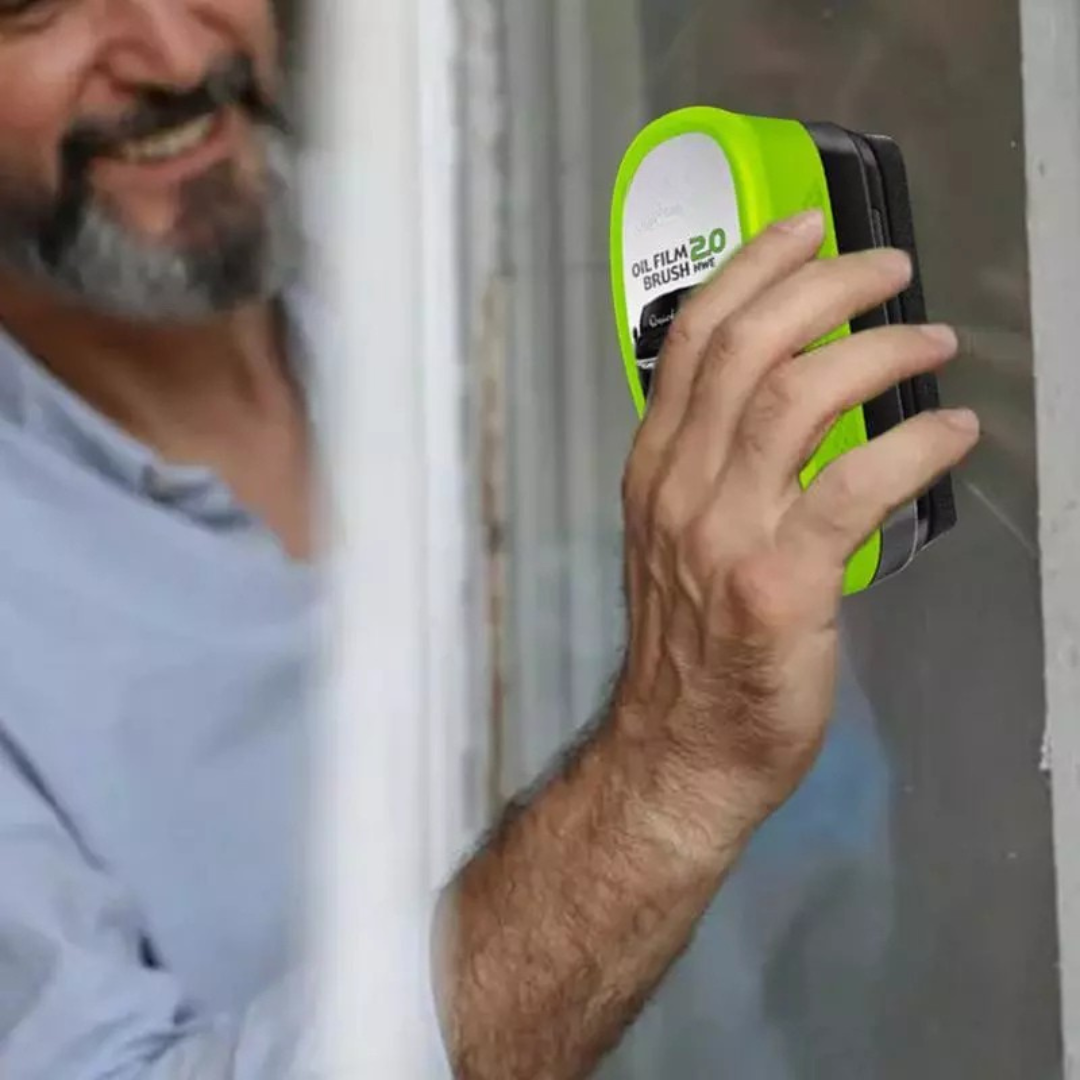 Multifunctionele anti-condens en oliefilm glasreinigingsdoekjes