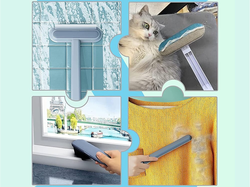 HairSweep - removes pet hair in seconds