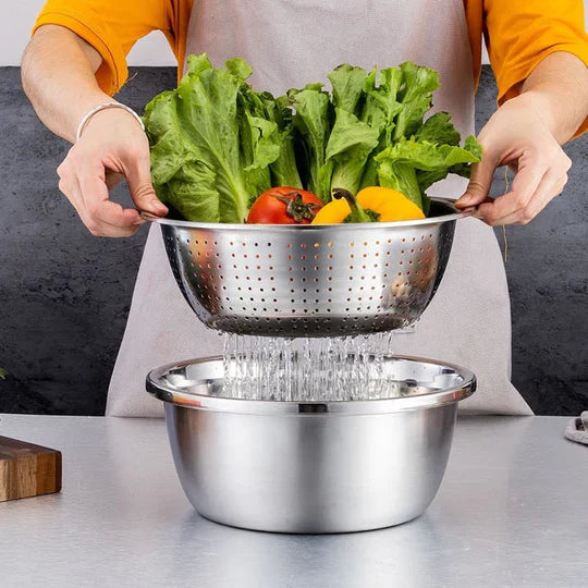 BowlXpert - Multifunctional stainless steel bowl [Last day sale]