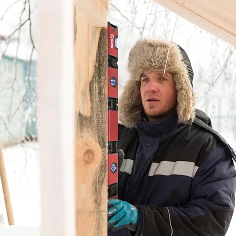 Multifunctionele Opvouwbare Waterpas voor Precieze Doe-Het-Zelf Projecten