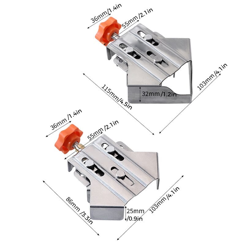 WoodLock - 90-degree clamps for woodworking [Last day sale]