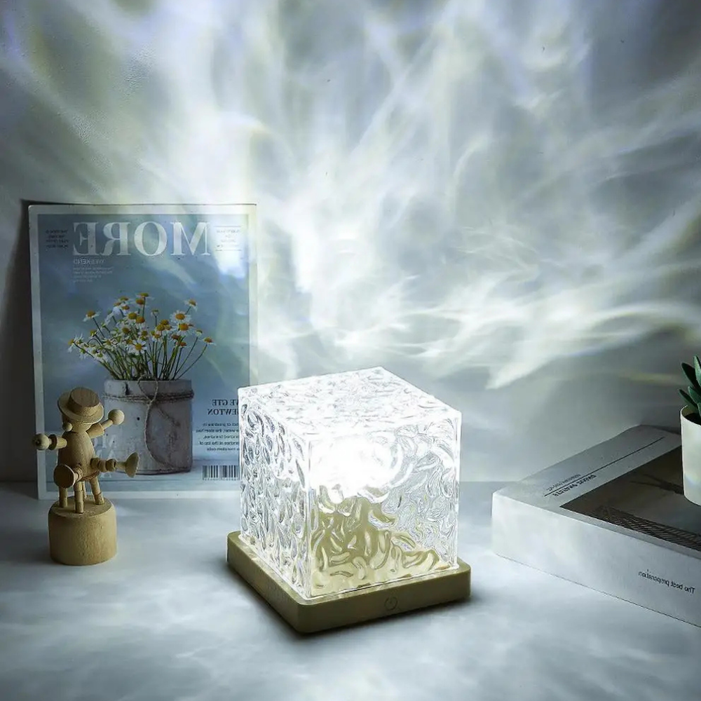 Rustgevende oceaangolven sfeerlamp voor ontspannende ambiance