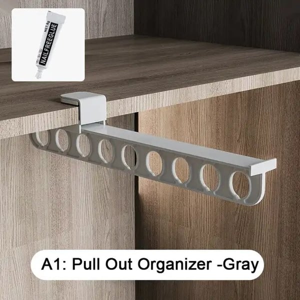 Buy One Get One Free | PullOut™ - Extendable Clothes Rail [Last Day Sale]