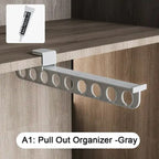 Buy One Get One Free | PullOut™ - Extendable Clothes Rail [Last Day Sale]