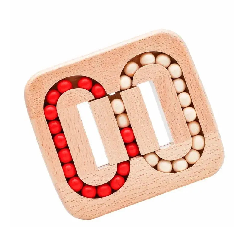 Draaibaar Houten Puzzel Speelgoed voor Focus en Stressverlichting