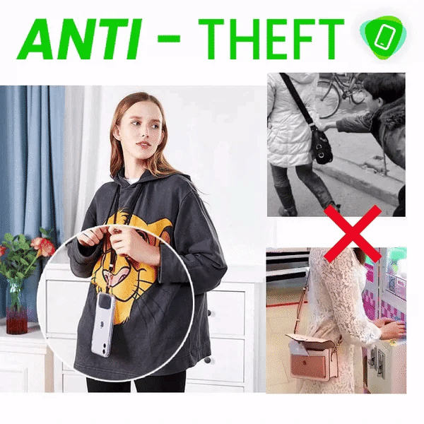 Buy one and get one free | NeckLock - Hands-free travel &amp; smartphone always at hand!