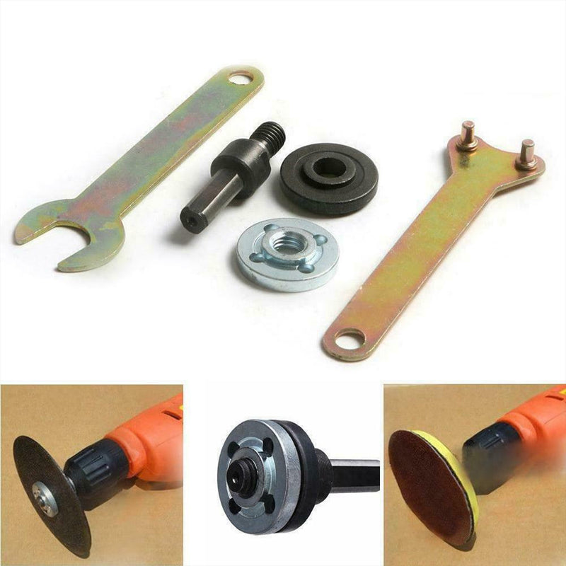 GrinderConnector - Electric Drill Hook Grinder Connecting Rod Set [Last Day Sale]