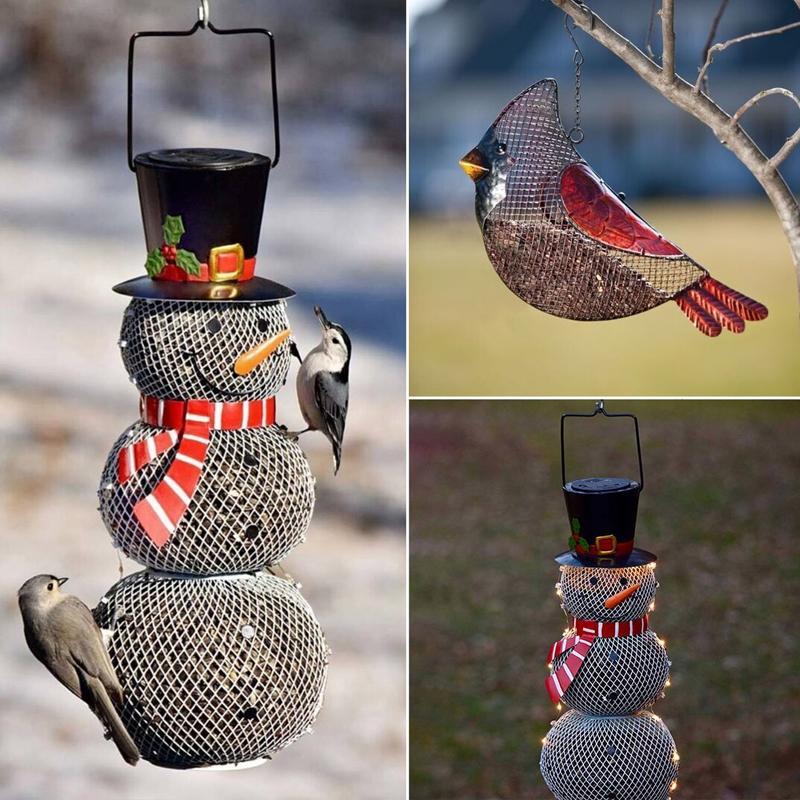BirdyBite™ - Seed Decorative Bird Feeder [Last Day Sale]