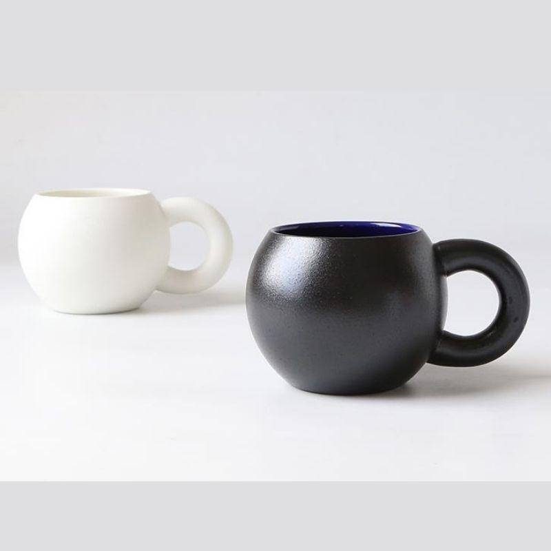 Handgemaakte Keramische Nijl Mok voor Dagelijks Koffiegenot