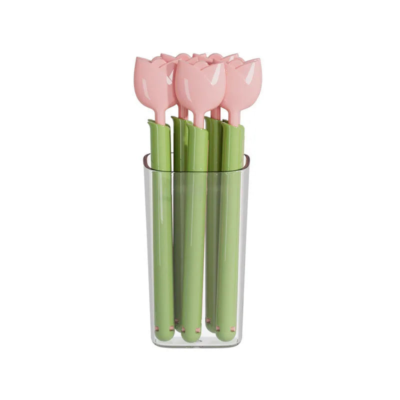 Elegante tulpen haarclip accessoire