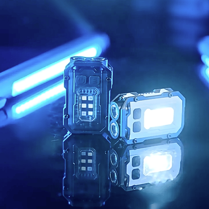 MiniBeam – The ultra-compact flashlight for your key ring