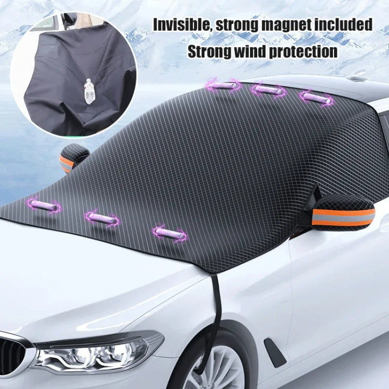 ChillCover - Magnetic snow cover for cars [Last day sale]
