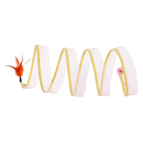 KittyMaze - Foldable cat tunnel with integrated toys