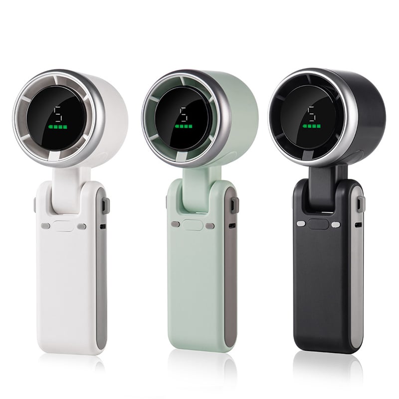 BreezeFlex - your portable turbo cooling for on the go