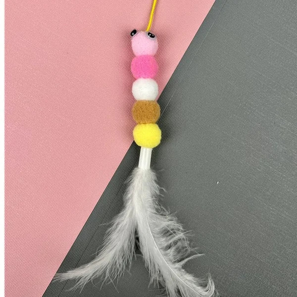 SwingPaws - Interactive cat toy with hanging doors