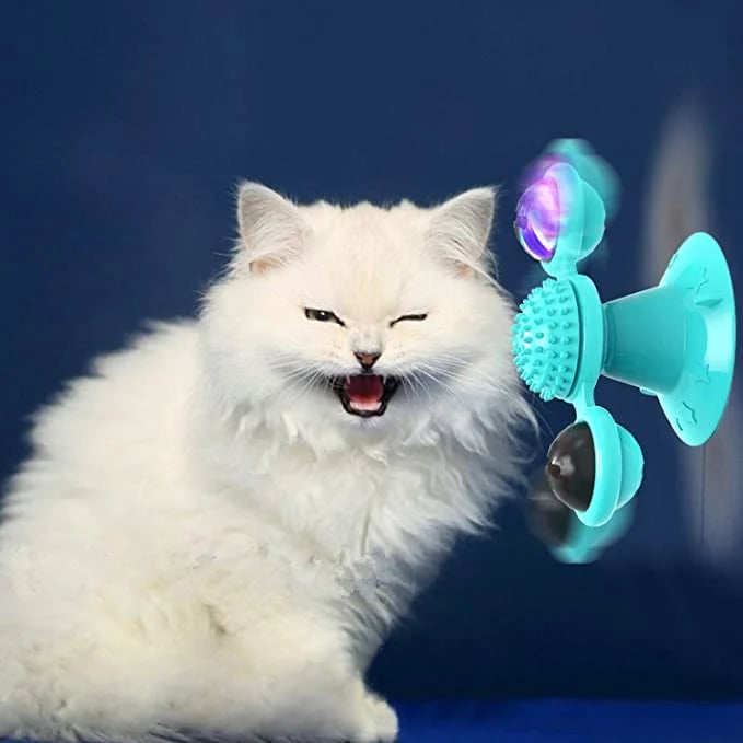 SpinPaw™ - Endless fun &amp; exercise for your cat!