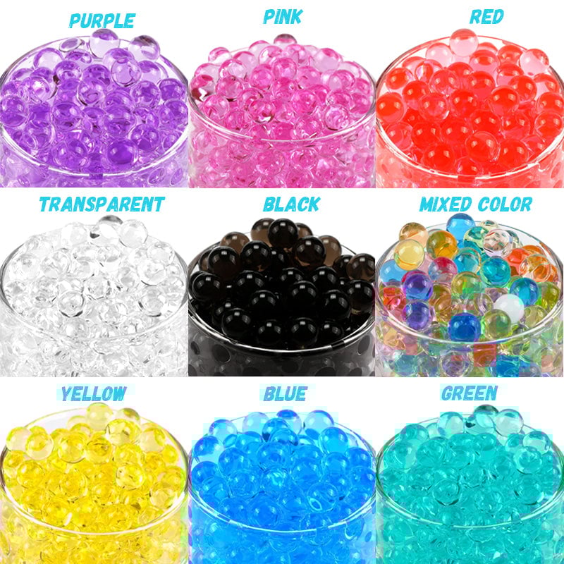 HydroPearls - 2250 pcs 17-20mm crystal floor water bead gel [Last day sale] 