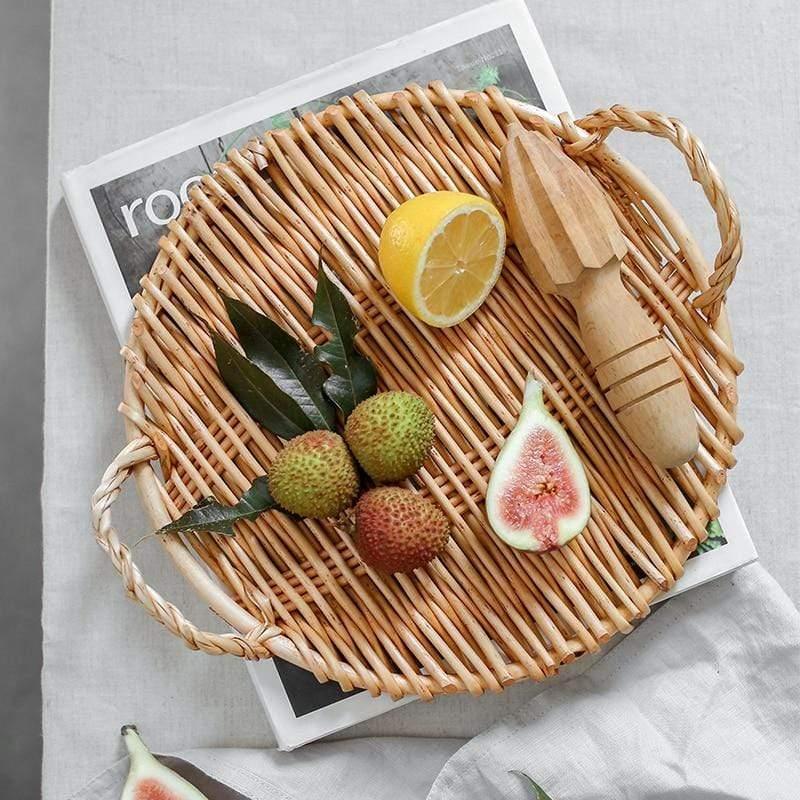 Handgemaakte Houten Kopenhagen Serveerplateau