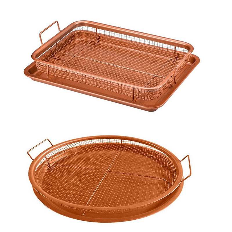 AirCrisp - Non-stick frying basket and drip tray